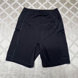 Women’s Black Gymshark Legging Shorts